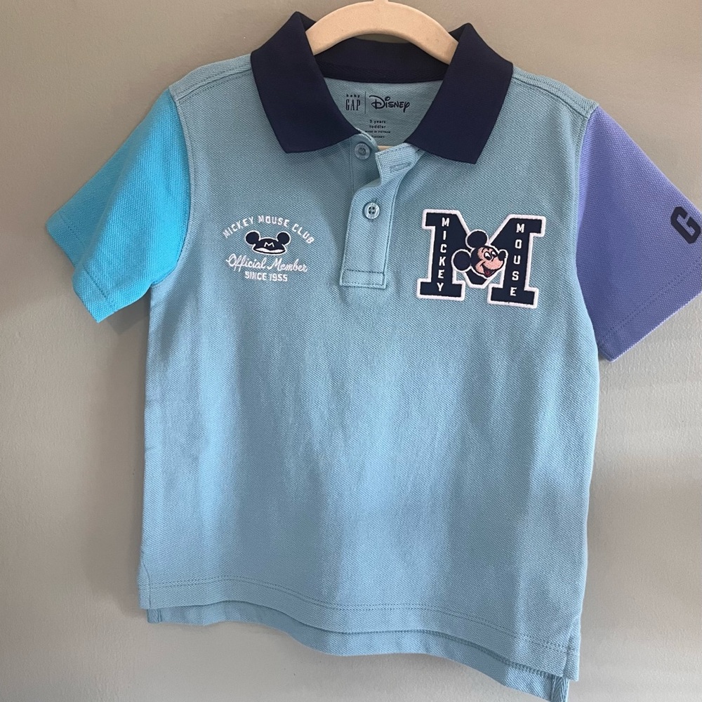 GAP Mickey Mouse Polo